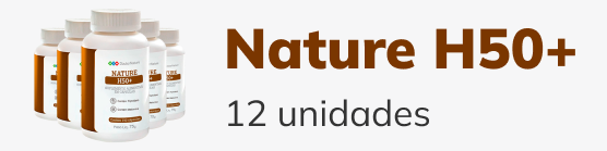 Nature H50+ (12 Potes)