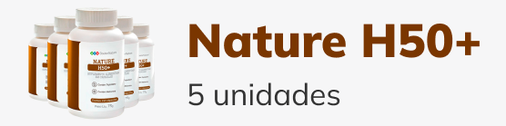 Nature H50+ (5 Potes)